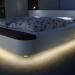 Detail LED-Bettunterbeleuchtung