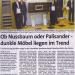 Pressebericht '' Gute Form '' Tischler 2005